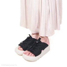 画像をギャラリービューアに読み込む, リゲッタ EVA厚底コードサンダル Re:getA SMS242 RE256 レディース