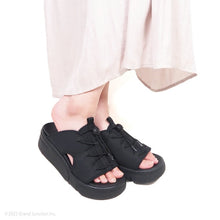 画像をギャラリービューアに読み込む, リゲッタ EVA厚底コードサンダル Re:getA SMS242 RE256 レディース