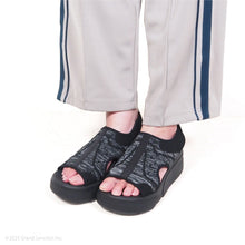 画像をギャラリービューアに読み込む, リゲッタ 厚底フライニットサンダル Re:getA SMS243 RE257 レディース