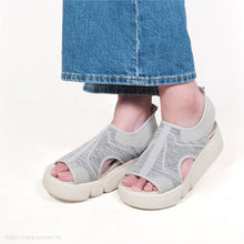 画像をギャラリービューアに読み込む, リゲッタ 厚底フライニットサンダル Re:getA SMS243 RE257 レディース