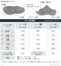 画像をギャラリービューアに読み込む, リゲッタ EVA×ゴム厚底コードサンダル Re:getA sms244 RE3003 レディース