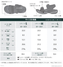 画像をギャラリービューアに読み込む, リゲッタ ベルクロデザインサンダル Re:getA SMS246 RE3099 レディース