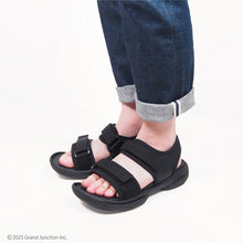 画像をギャラリービューアに読み込む, リゲッタ メンズベロクロデザインサンダル Re:getA SMS247 RE3100 メンズ