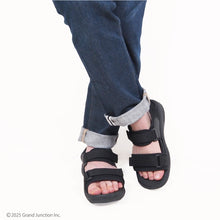 画像をギャラリービューアに読み込む, リゲッタ メンズベロクロデザインサンダル Re:getA SMS247 RE3100 メンズ