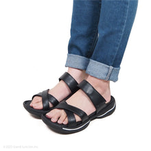 画像をギャラリービューアに読み込む, 【クーポンで1,000円OFF】リゲッタ クロスベルトベルクロサンダル Re:getA SMS248 RCX34 レディース