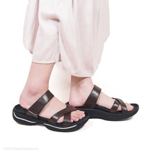 画像をギャラリービューアに読み込む, リゲッタ クロスベルトベルクロサンダル Re:getA SMS248 RCX34 レディース