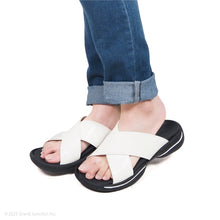 画像をギャラリービューアに読み込む, 【クーポンで1,000円OFF】リゲッタ クロスベルトサンダル Re:getA SMS249 RCX35 レディース