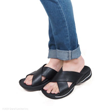 画像をギャラリービューアに読み込む, 【クーポンで1,000円OFF】リゲッタ クロスベルトサンダル Re:getA SMS249 RCX35 レディース