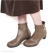 画像をギャラリービューアに読み込む, リゲッタ サイドジップヒールブーツ Re:getA sms251 R6002 レディース