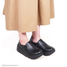 画像をギャラリービューアに読み込む, リゲッタ 厚底2wayローファー Re:getA SMS252 RE168 レディース