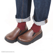 画像をギャラリービューアに読み込む, リゲッタ 厚底2wayローファー Re:getA SMS252 RE168 レディース