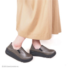 画像をギャラリービューアに読み込む, リゲッタ 厚底2wayローファー Re:getA SMS252 RE168 レディース