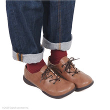 画像をギャラリービューアに読み込む, リゲッタ レースアップフラットシューズ(ハトメ付) Re:getA SMS253 R071 R071b レディース