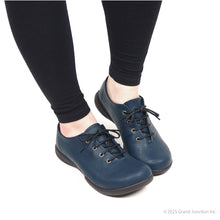 画像をギャラリービューアに読み込む, リゲッタ レースアップフラットシューズ(ハトメ付) Re:getA SMS253 R071 R071b レディース