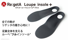 画像をギャラリービューアに読み込む, リゲッタ ルーペインソールプラス フルインソール Re:getA SMS5009 MTR-FL レディース メンズ