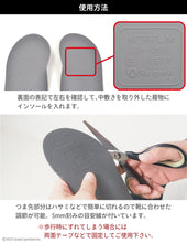 画像をギャラリービューアに読み込む, リゲッタ ルーペインソールプラス 消臭プラス フルインソール Re:getA SMS5011 MTR-FLD レディース メンズ