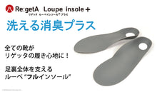 画像をギャラリービューアに読み込む, リゲッタ ルーペインソールプラス 消臭プラス フルインソール Re:getA SMS5011 MTR-FLD レディース メンズ