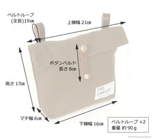 画像をギャラリービューアに読み込む, THE CANVET バムポーチ ウエストポーチ spg005 レディース メンズ
