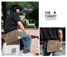 画像をギャラリービューアに読み込む, THE CANVET ガレージバッグ ウエストバッグ spg007 レディース メンズ