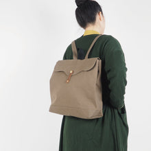 画像をギャラリービューアに読み込む, THE CANVET フラップパック リュック spg023 レディース メンズ