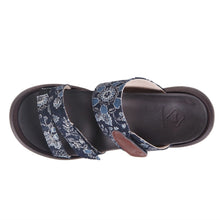 画像をギャラリービューアに読み込む, リゲッタカヌー 小菊柄3本ベルトサンダル RegettaCanoe CJEG5254 LVW310 レディース