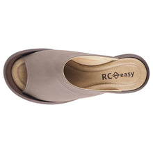 画像をギャラリービューアに読み込む, リゲッタカヌー サンダル ミュール RegettaCanoe つっかけ ぺたんこ カバー ふわふわ スポンジ インソール 歩きやすい 日本製 LVW543 CJFL304 レディース