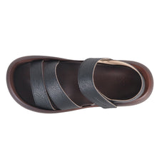 画像をギャラリービューアに読み込む, リゲッタカヌー ビッグフットソール 3本ベルトストラップサンダル RegettaCanoe LVW304 CJBF5178 メンズ