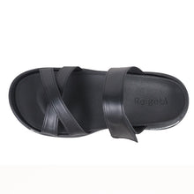 画像をギャラリービューアに読み込む, リゲッタ クロスベルトベルクロサンダル Re:getA SMS248 RCX34 レディース