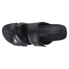 画像をギャラリービューアに読み込む, リゲッタ アシンメトリーウェッジクロスベルトサンダル Re:getA SMS022 R281 レディース