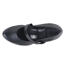 画像をギャラリービューアに読み込む, リゲッタ 7cmアーモンドトゥウェッジパンプス Re:getA SMS054 SCR5502 レディース