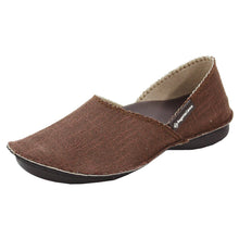 画像をギャラリービューアに読み込む, lvw513 レディース リネン混バブーシュ