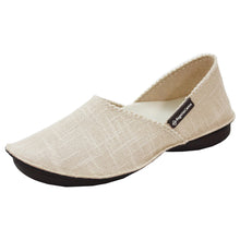 画像をギャラリービューアに読み込む, lvw513 レディース リネン混バブーシュ