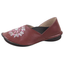 画像をギャラリービューアに読み込む, lvw514 モロッコ刺繍バブーシュ