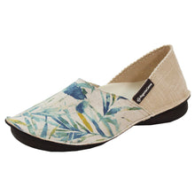 画像をギャラリービューアに読み込む, lvw515 ボタニカル柄 バブーシュ