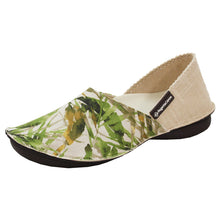 画像をギャラリービューアに読み込む, lvw515 ボタニカル柄 バブーシュ