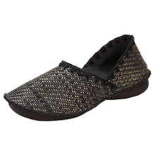 画像をギャラリービューアに読み込む, lvw516 ラメ 編み込み バブーシュ