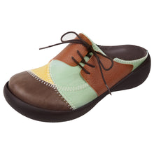 画像をギャラリービューアに読み込む, リゲッタカヌー クロッグシューズ クレイジーパターンサボ RegettaCanoe CJCL6004 lvw557 レディース