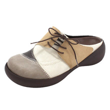 画像をギャラリービューアに読み込む, リゲッタカヌー クロッグシューズ クレイジーパターンサボ RegettaCanoe CJCL6004 lvw557 レディース