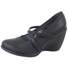 画像をギャラリービューアに読み込む, ets014 レディース クロスベルト アーモンドトゥ パンプス 9cm ヒールRe:getA