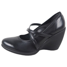 画像をギャラリービューアに読み込む, ets014 レディース クロスベルト アーモンドトゥ パンプス 9cm ヒールRe:getA