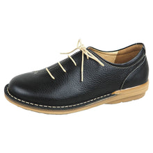 画像をギャラリービューアに読み込む, ムーンスター SLOW FACTORY 革靴 レディース 紐 黒 ダーク ブラウン 本革 カジュアル おしゃれ レースアップ レザーシューズ 紐靴 日本製 アシメ アシンメトリー コンフォート mns043 SLアワセ01 レディース