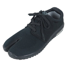 画像をギャラリービューアに読み込む, ユニセックス 足袋型 軽量スニーカー スポーツジョグAIR mrg009
