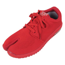 画像をギャラリービューアに読み込む, ユニセックス 足袋型 軽量スニーカー スポーツジョグAIR mrg009
