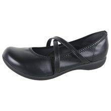 画像をギャラリービューアに読み込む, リゲッタ ぺたんこクロスベルトパンプス 2.5cmヒール