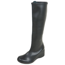 画像をギャラリービューアに読み込む, リゲッタ ストレッチロングブーツ Re:getA SMS080 R610 レディース