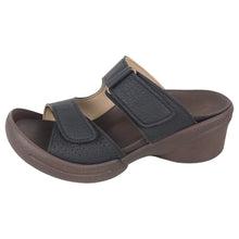 画像をギャラリービューアに読み込む, リゲッタ サンダル Re:getA グミソール ウェッジソール マジックテープ 履きやすい 日本製 SMS126 R2681 R2683 レディース