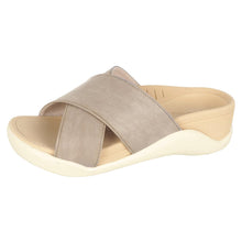画像をギャラリービューアに読み込む, SMS139 レディース お気軽リゲッタ ビッグクロスベルトサンダル Re:getA
