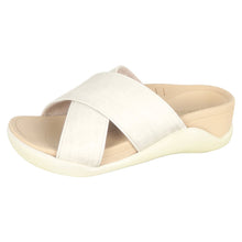 画像をギャラリービューアに読み込む, SMS139 レディース お気軽リゲッタ ビッグクロスベルトサンダル Re:getA