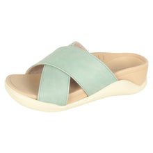 画像をギャラリービューアに読み込む, SMS139 レディース お気軽リゲッタ ビッグクロスベルトサンダル Re:getA