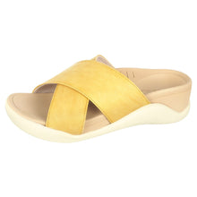 画像をギャラリービューアに読み込む, SMS139 レディース お気軽リゲッタ ビッグクロスベルトサンダル Re:getA